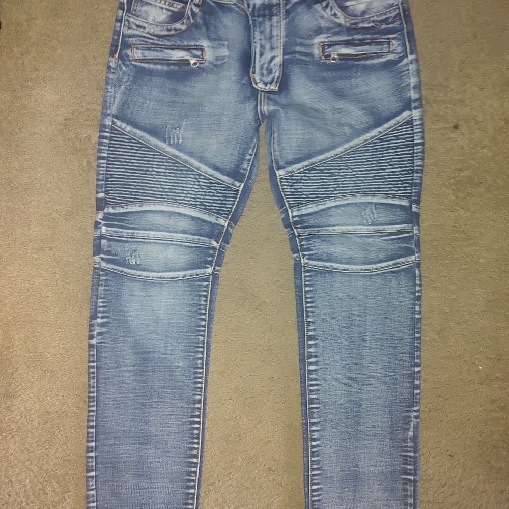 Men's Stylish Skinny Leg Jeans